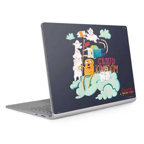 Adult Swim Adventure Time Cloud Kingdom Surface Book 2 15in Skin